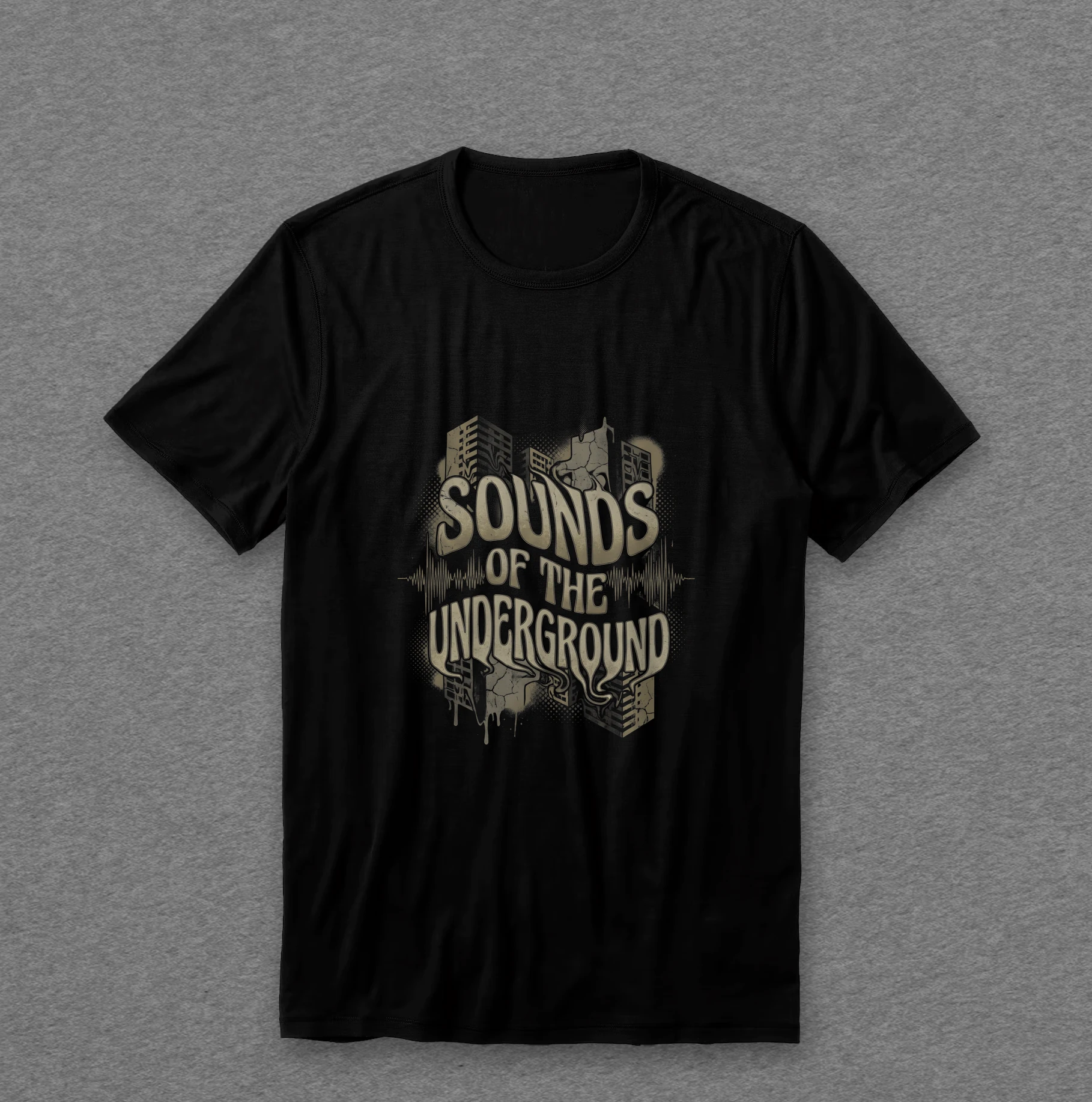 Camiseta Sounds of the Underground