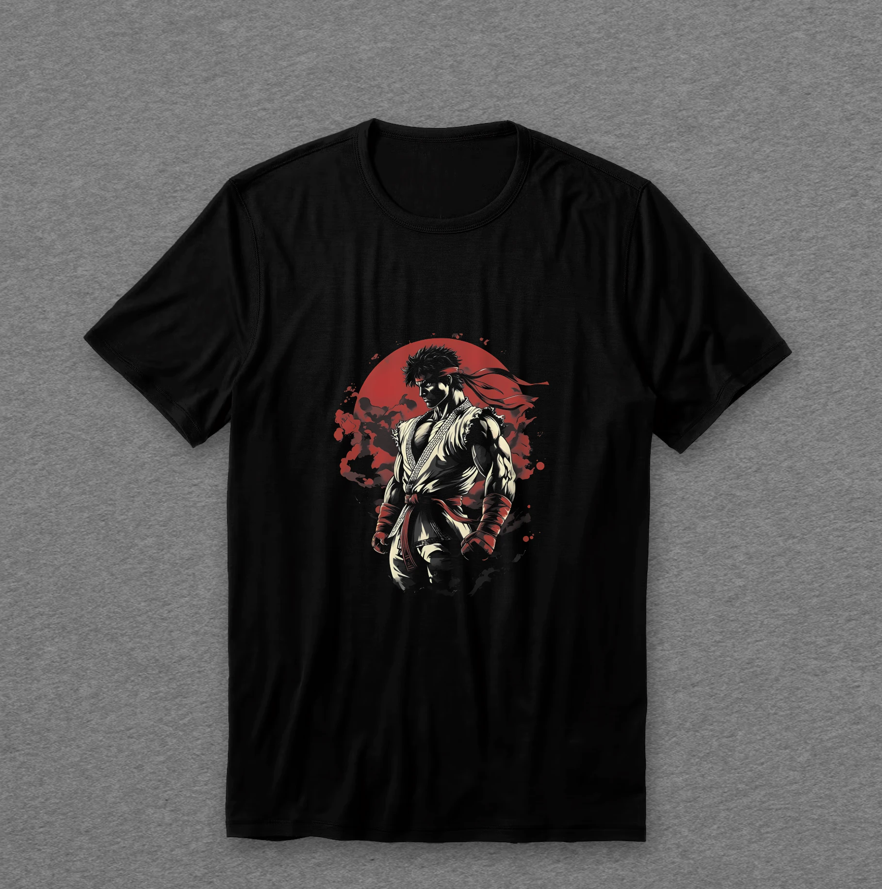 Camiseta Street Fighter — Ryu