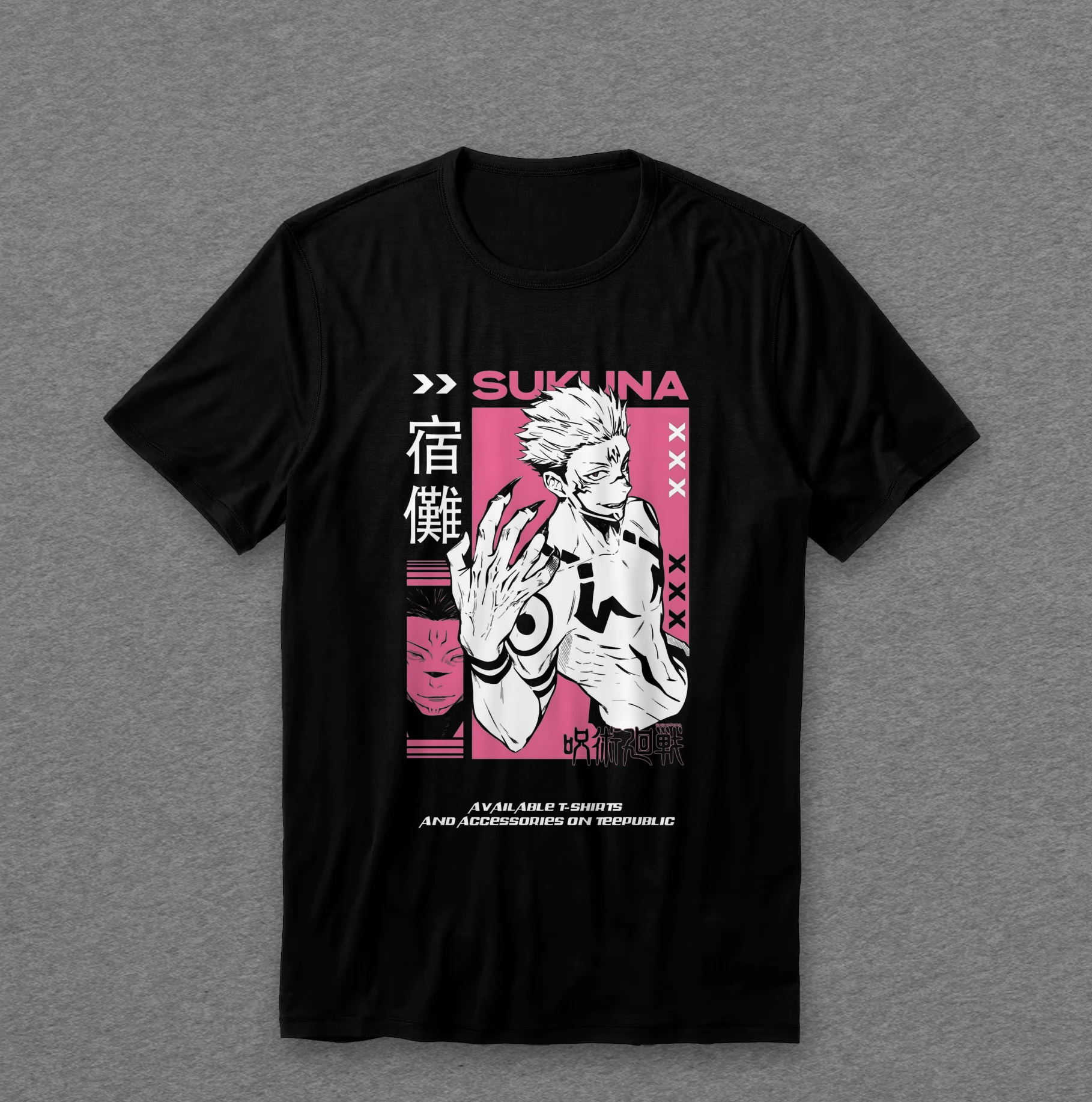 Camiseta Sukuna — Domínio