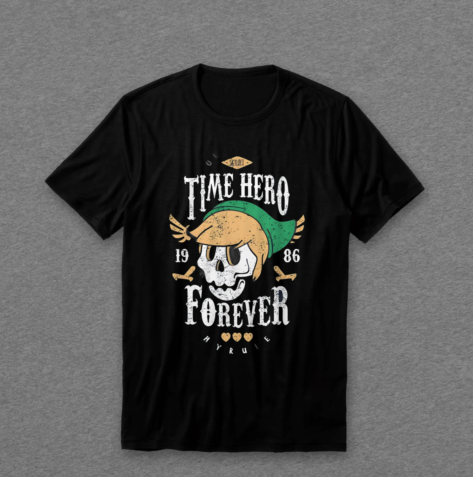 Camiseta The Legend of Zelda — Time Hero