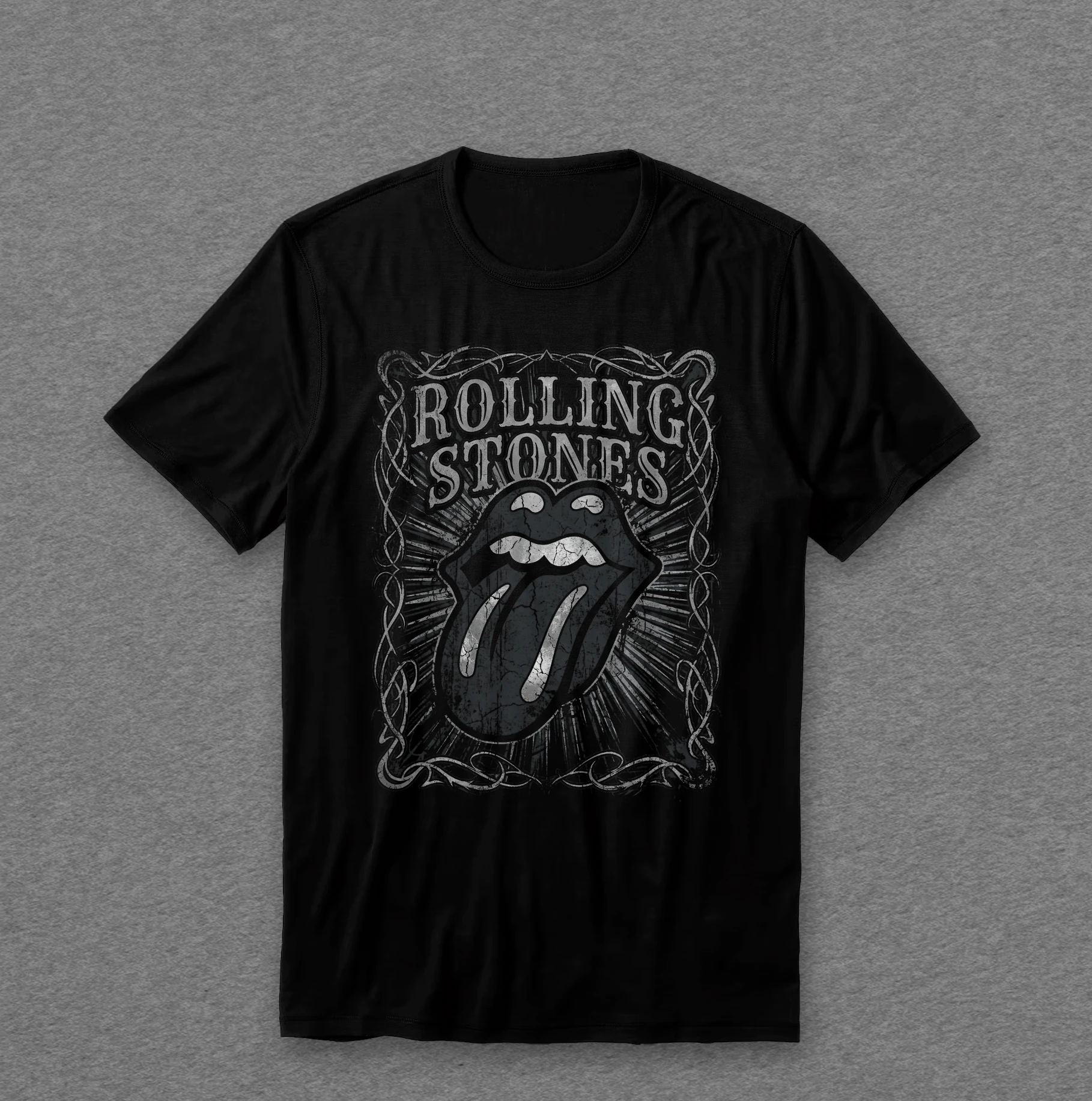 Camiseta The Rolling Stones — Língua