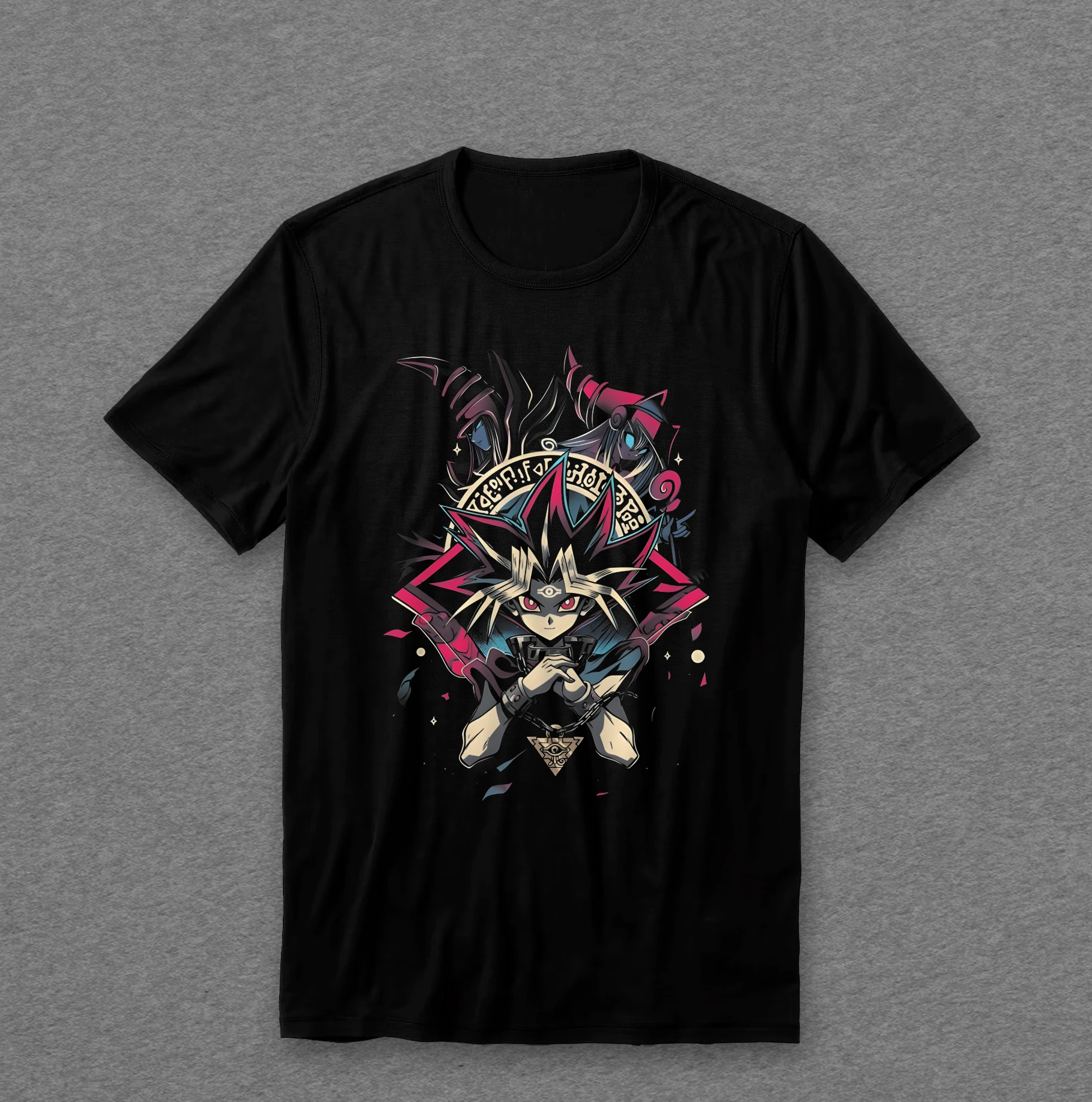 Camiseta Yu-Gi-Oh! — Yugi
